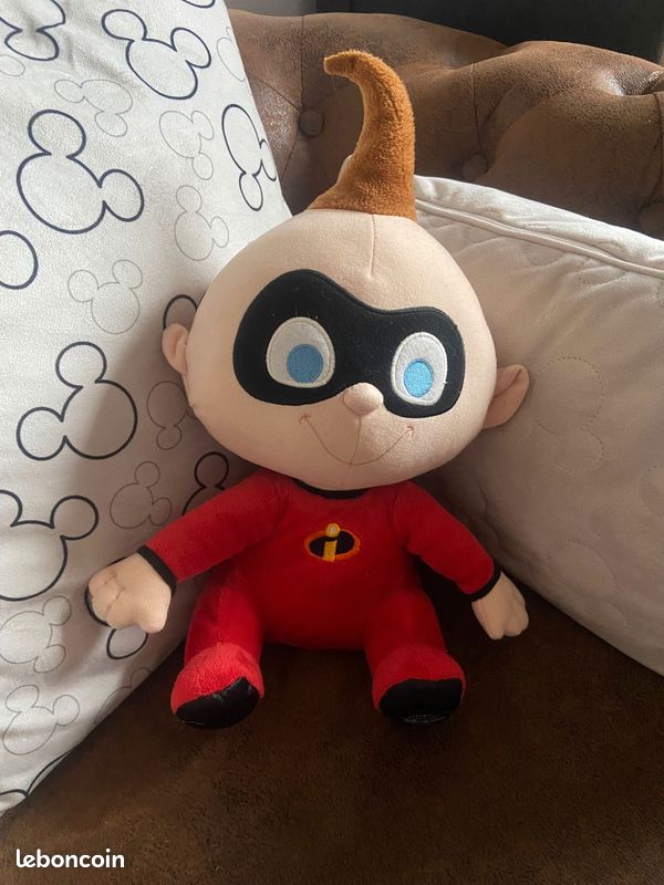 Peluche Disney Jack jack les indestructibles (image 1)