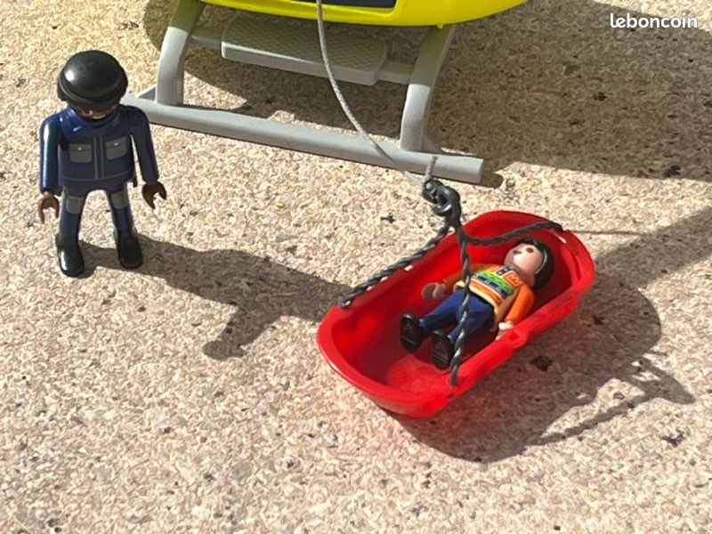 Hélicoptère playmobil (image 3)