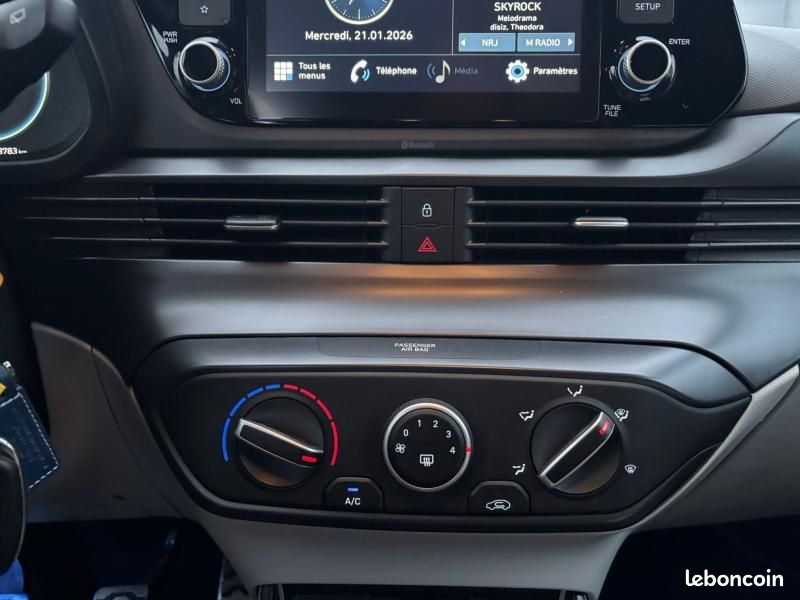 Hyundai Bayon 1.0 T-GDi 100ch Hybrid 48V Intuitive (image 19)