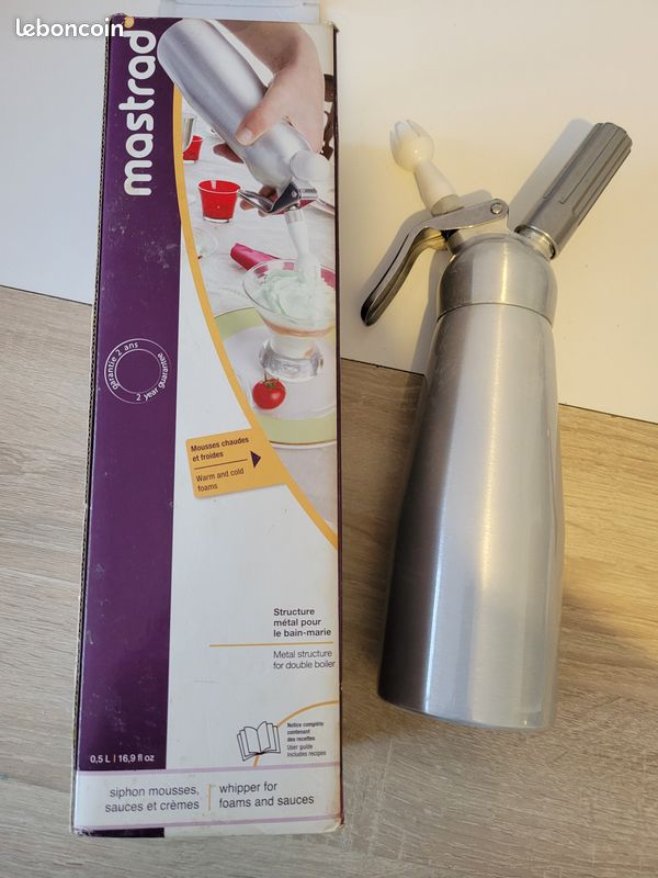 Siphon inox (image 1)