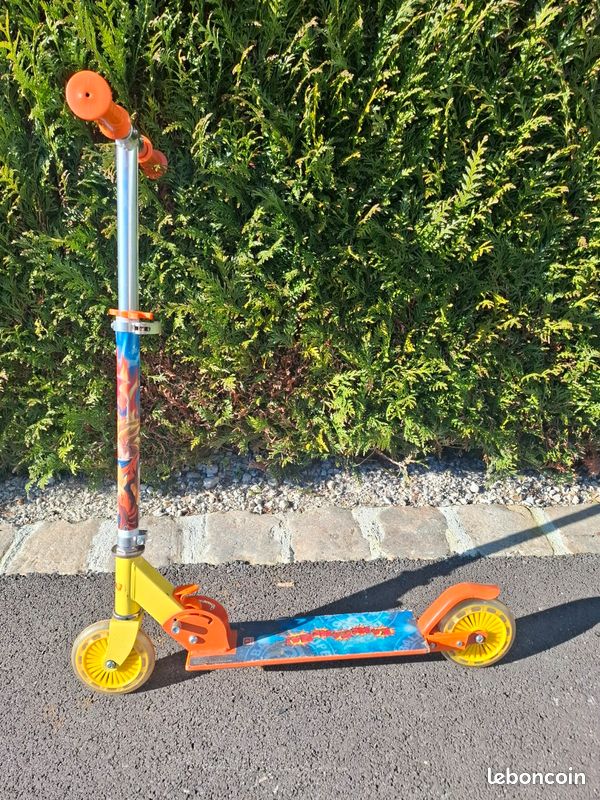 Trottinette Pour Freestyle STUNT 100 ORANGE OZE