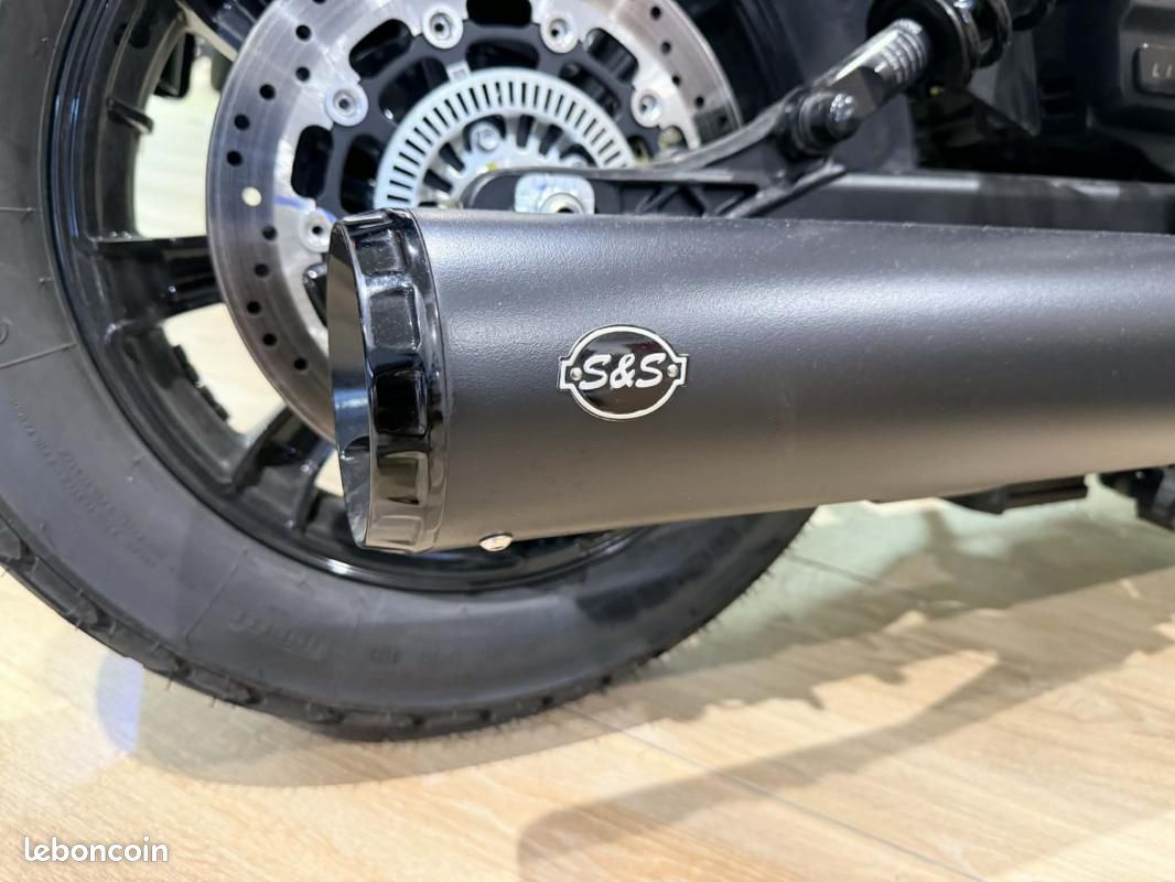 Indian SCOUT BOBBER 1250 LIMITED + TECH (image 5)