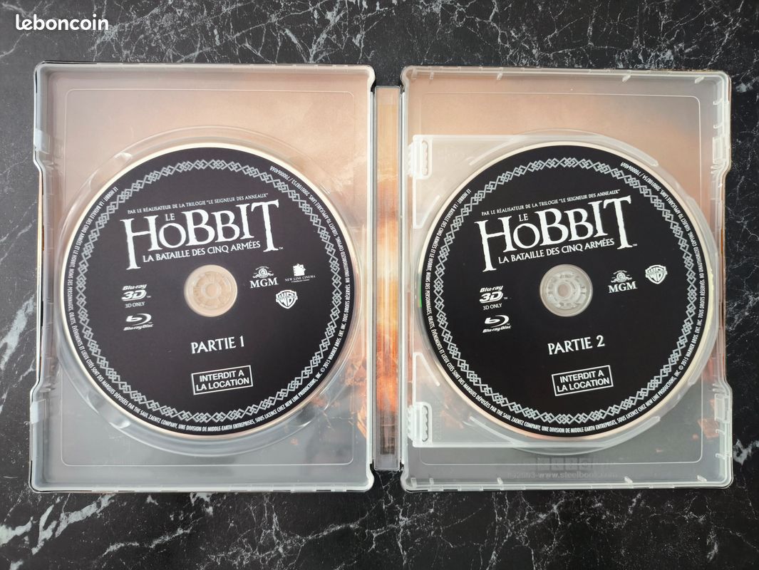 Le Hobbit : La Bataille des Cinq Armées 3D en Blu-ray (image 3)