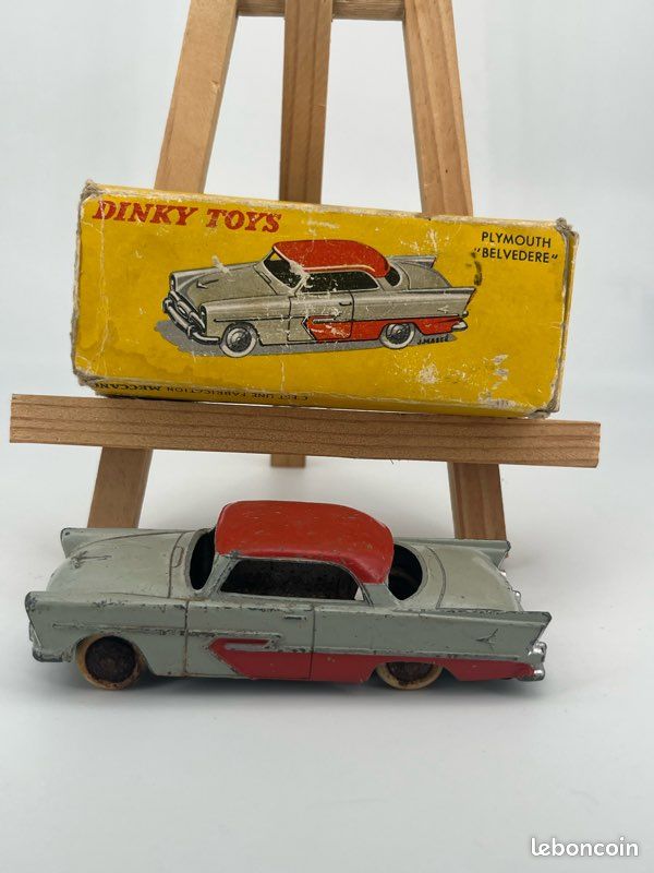 Dinky Toys - 1:43 - ref. 24D Plymouth Belvédère - made in - Catawiki