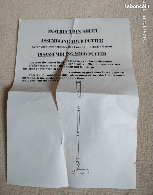 Kit de putting (image 8)