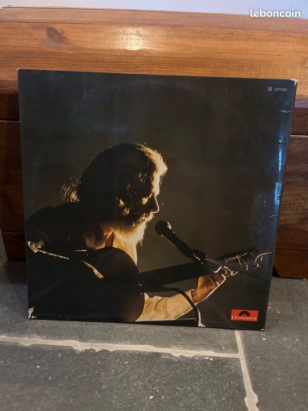 Vinyle 33T - Moustaki (image 2)