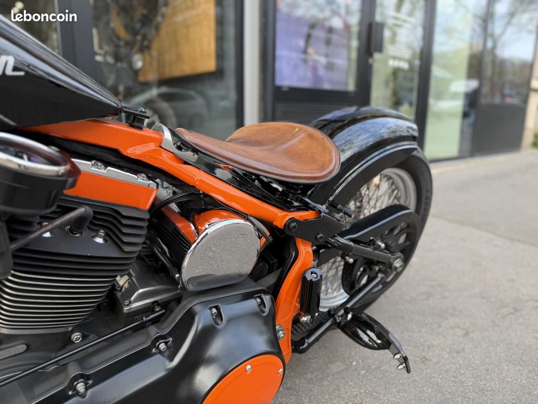 Harley Davidson SOFTAIL SLIM 1690CI FULL PREPA (image 4)