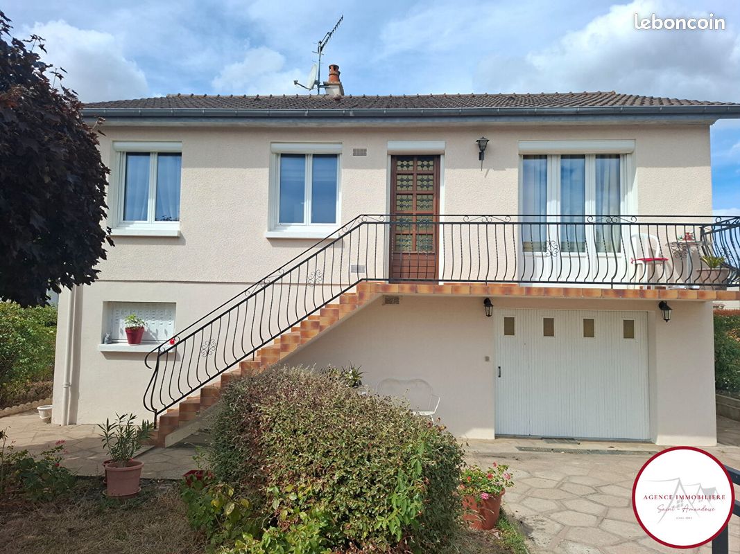 Maison 5 pièces 80 m² · à Saint-Amand-Montrond · 80 m² · 105 500 €