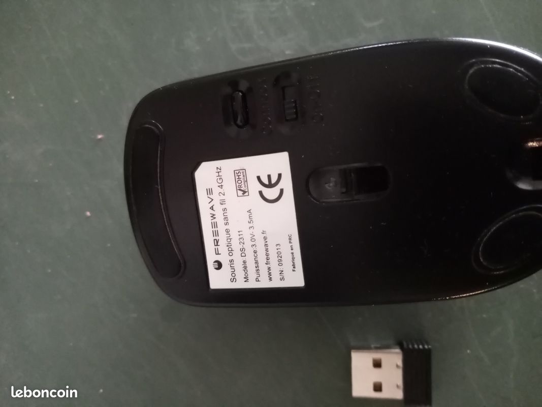 Souris sans fil (image 2)