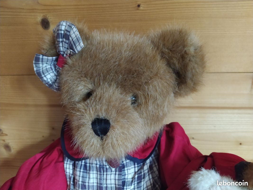 Grand Ours En Peluche The Boyds Collection - 41 Cm (1988-2003, Occasion)