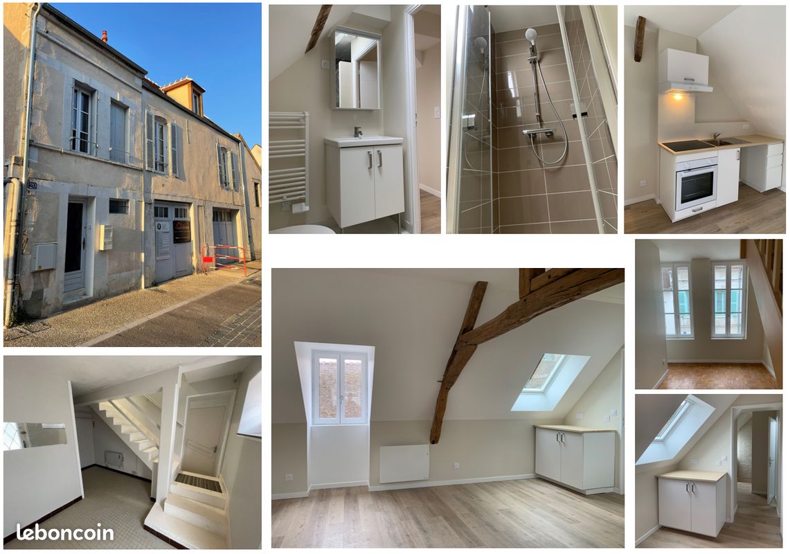 Appartement a louer auxerre - 2 pièce(s) - 44 m2 - Surfyn