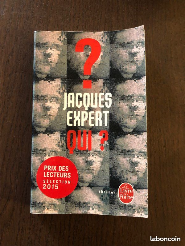 Qui ? De Jacques Expert (image 1)