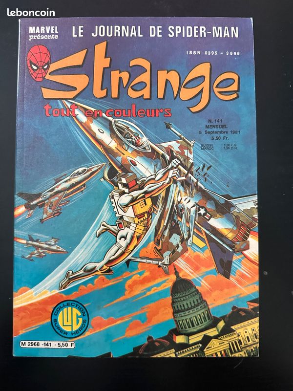 Strange n°141 - Comics - (image 1)