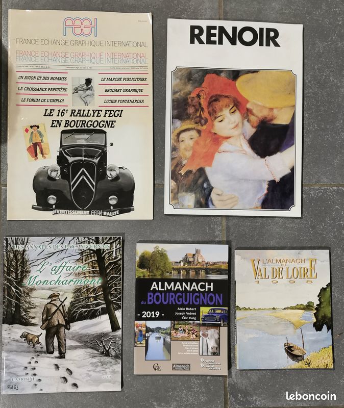 Lot de 5 livres (image 1)