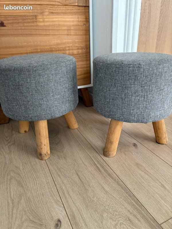 Tabouret rond (image 2)