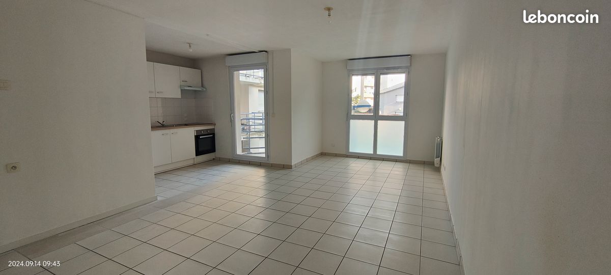 Appartement 2 pièces 52 m² · à Darnétal · 52 m² · 119 000 €