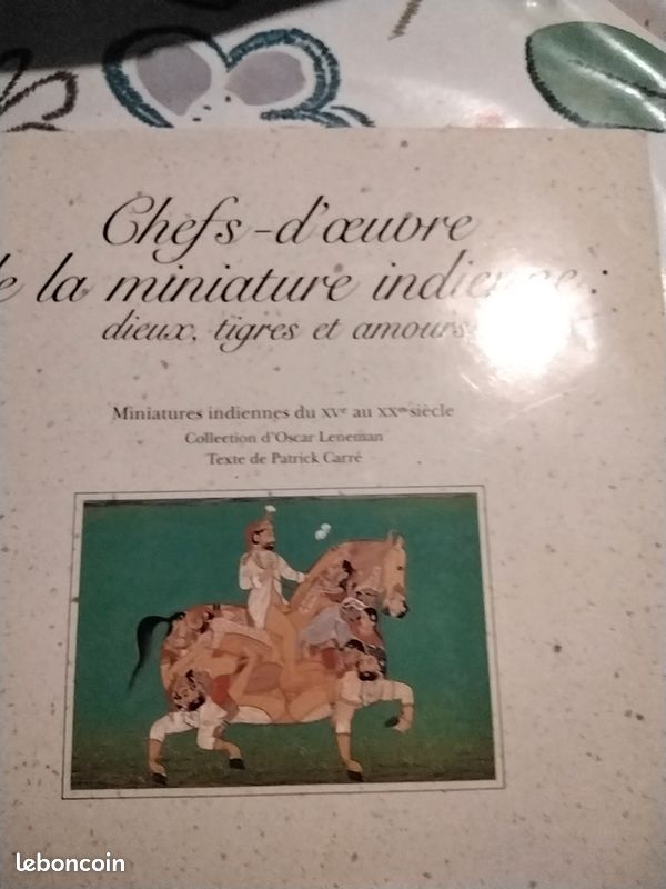 Chefs d œuvre de la miniature indienne (image 1)