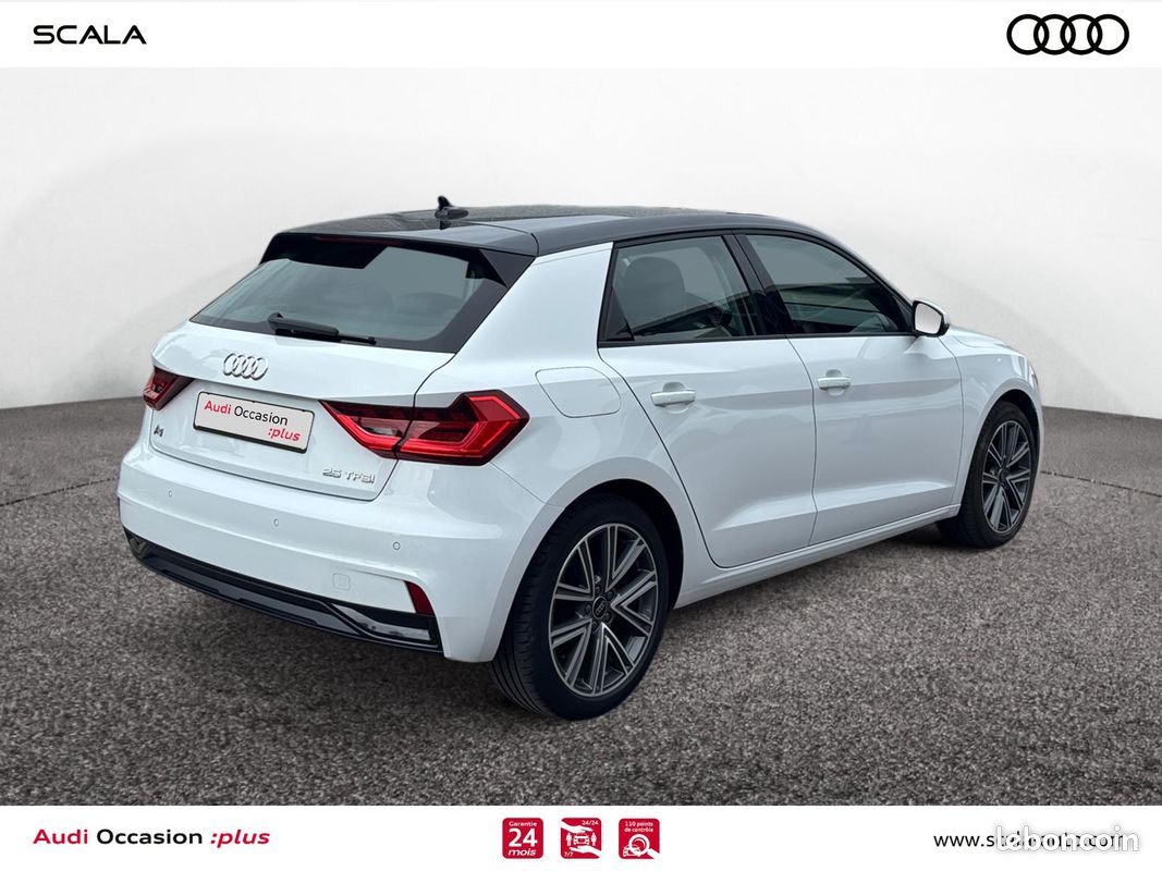 AUDI A1 Sportback 25 TFSI 95 ch S tronic 7 Advanced (image 5)