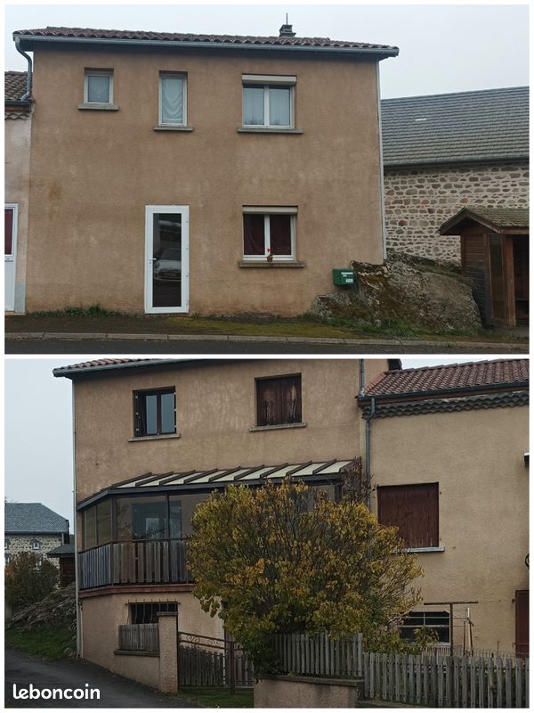 Maison 4 pièces 75 m² · à Aydat · 75 m² · 125 000 €