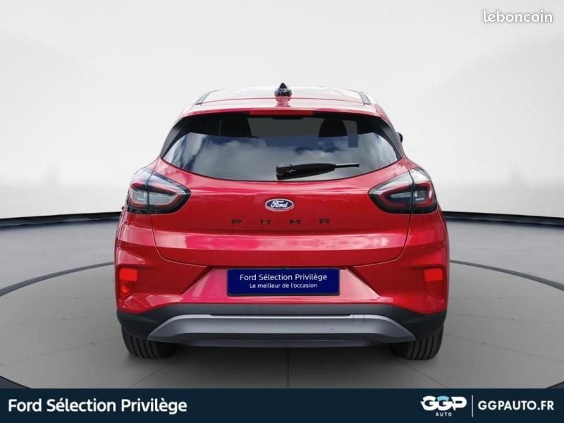 Ford Puma 1.0 EcoBoost Hybrid 125ch Titanium S&S Powershift (image 4)