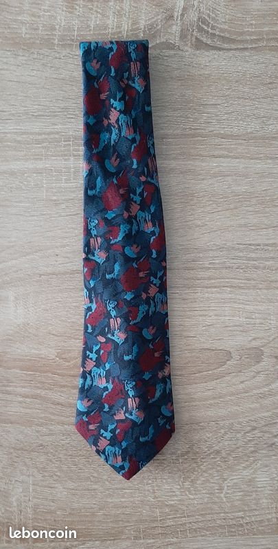 Étui De Voyage Vintage Number 1 London Paisley – Porte-cravate à Fermeture éclair
