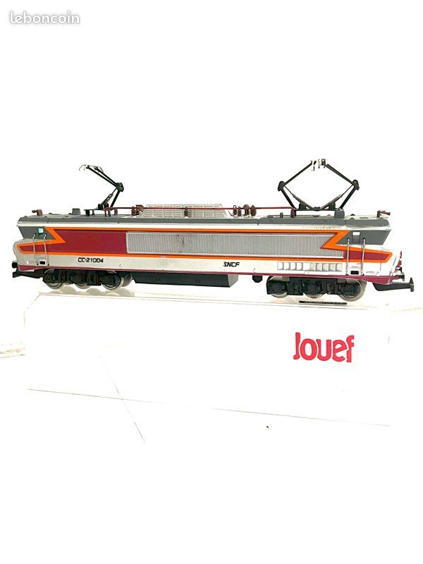 Voiture Bar SNCF Type B4 R - France Trains 225 - Jouef - Avec Boîte D'origine