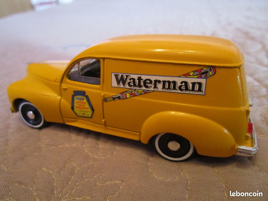 Peugeot - 203 Pick-Up Bâchée 1950 - Modèle Presse - 1/43 - Autos