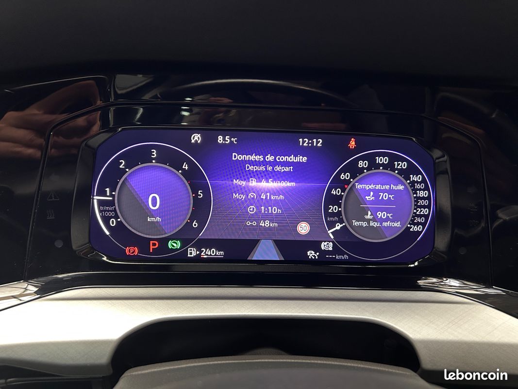 Volkswagen golf 2.0 tdi 150 business dsg 7 - car play - sièges chauffants - régulateur adapatif (image 36)