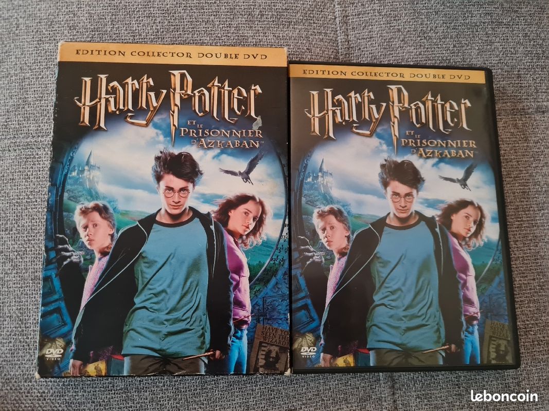 Harry Potter et le Prisonnier d'Azkaban collector (image 1)