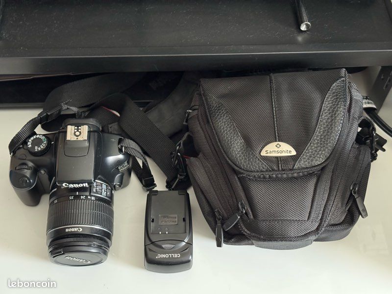 Canon EOS 1100D plus Objectif (image 2)