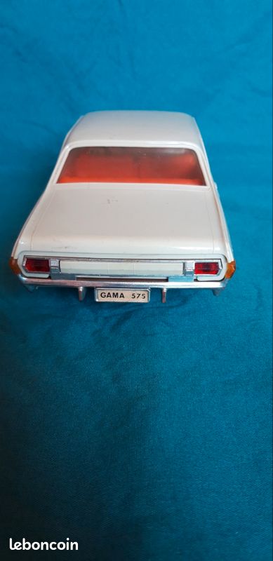 Voiture Miniature 1/19 Opel Admiral – Vintage, Gama / Majorette, Collection