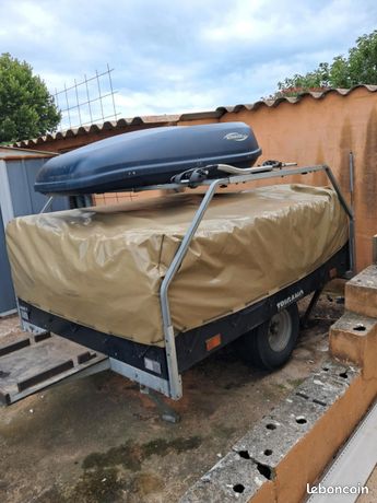 Tente De Toit Conway – 6 Couchages – Bleu – Occasion Excellent état