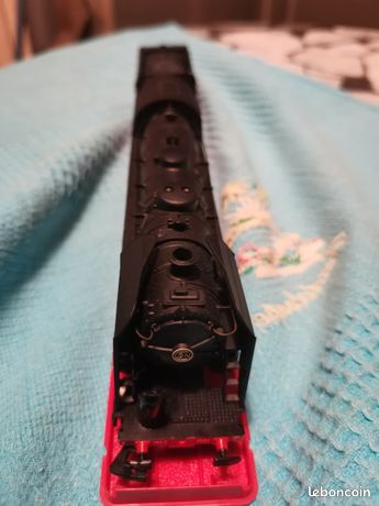 Hornby-Jouef : locomotive à vapeur 150 C 824 SNCF réf. HJ2194