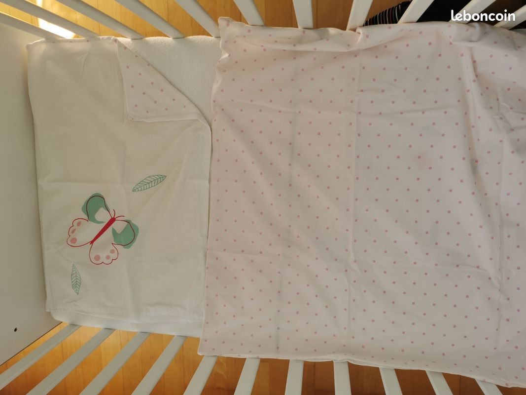 2 Housses de Couettes pour lit 60x120 (image 5)
