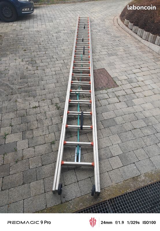 Échelle 10m zebco (image 2)