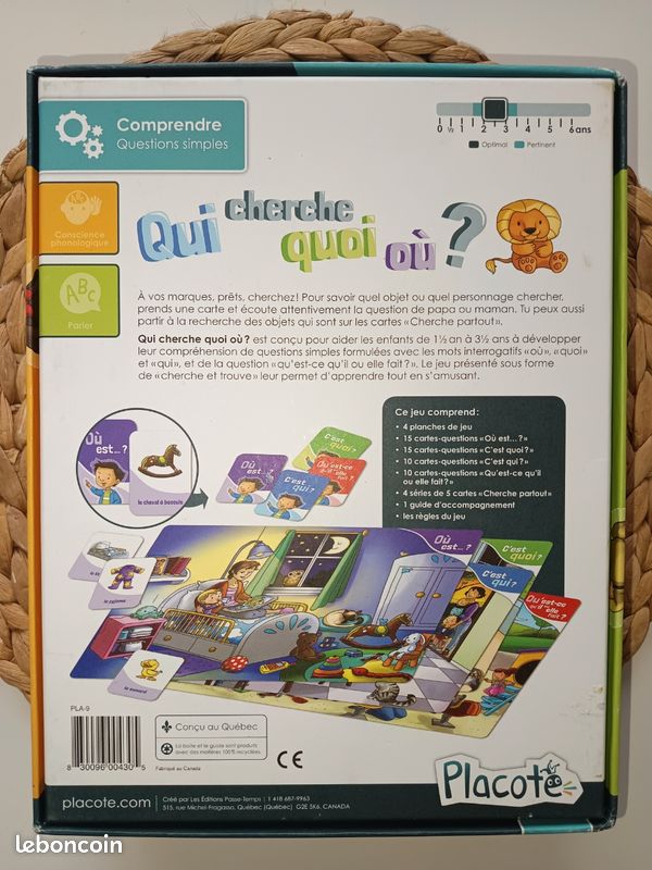 Qui cherche quoi où comment? – Boutique LeoLudo