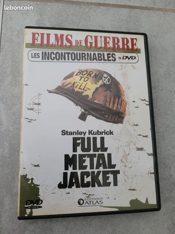 Dvd du film : "Full metal jacket" (image 1)