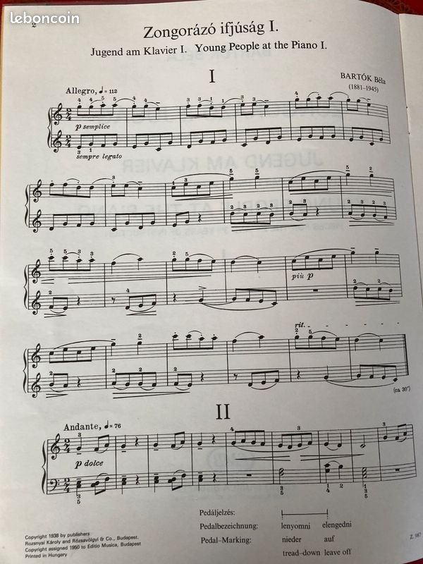 Lot de BARTOK (image 20)