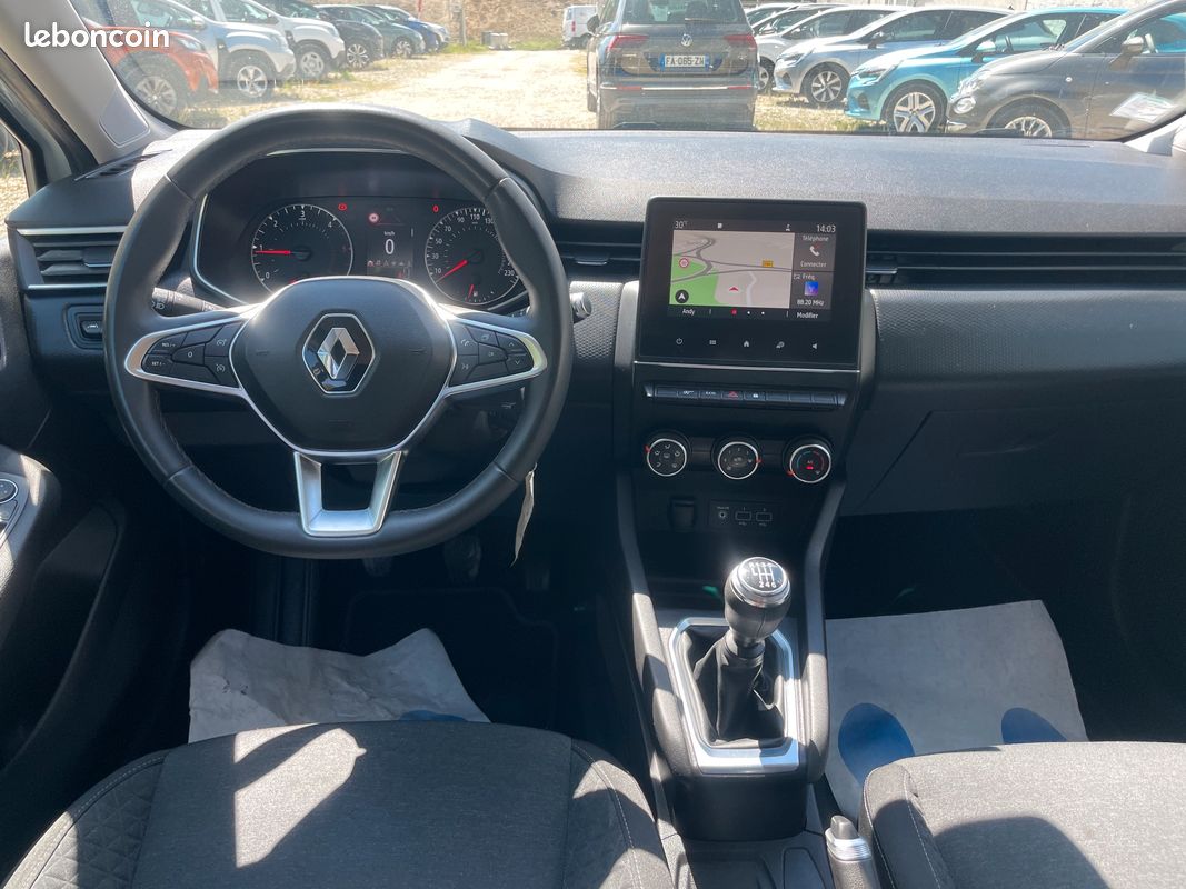 Renault clio v 1.5 blue dci 85 business (image 8)