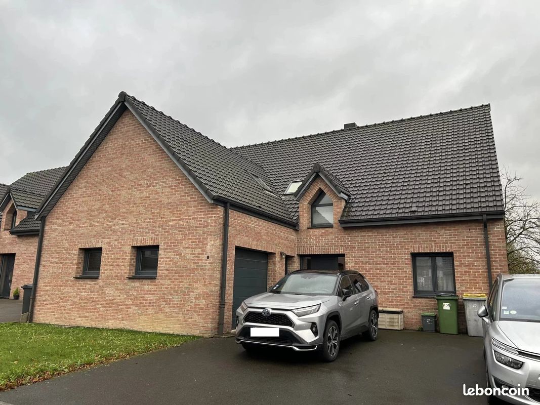 Maison 6 pièces 189 m² · à Cambrai · 189 m² · 1 480 €/mois