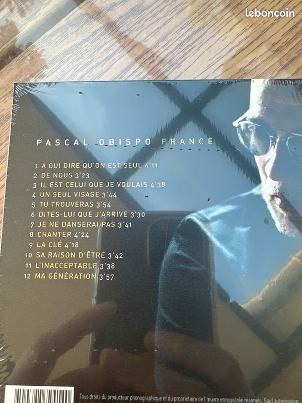 Album Pascal Obispo (image 2)