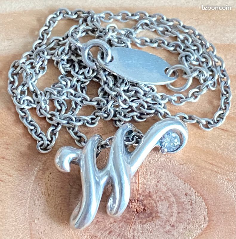 Collier en argent 925 (image 1)