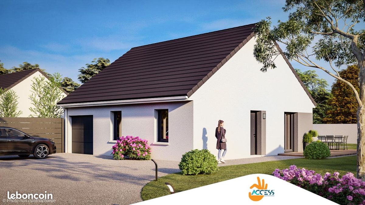 Maison 5 pièces 64 m² · à Yerville · 64 m² · 139 637 €