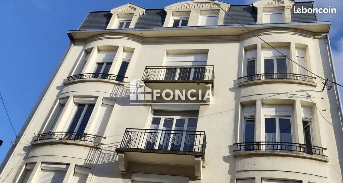Appartement 1 pièce 31 m² · à Montluçon · 31 m² · 353 €/mois