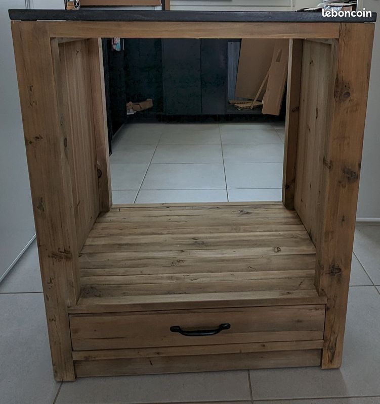 Vends meuble pour four et plaque de cuisson (image 1)