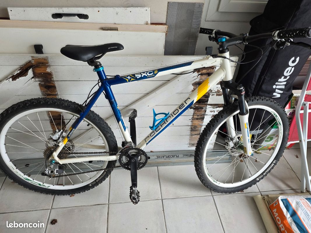Vtt rockrider 5XC Vélos
