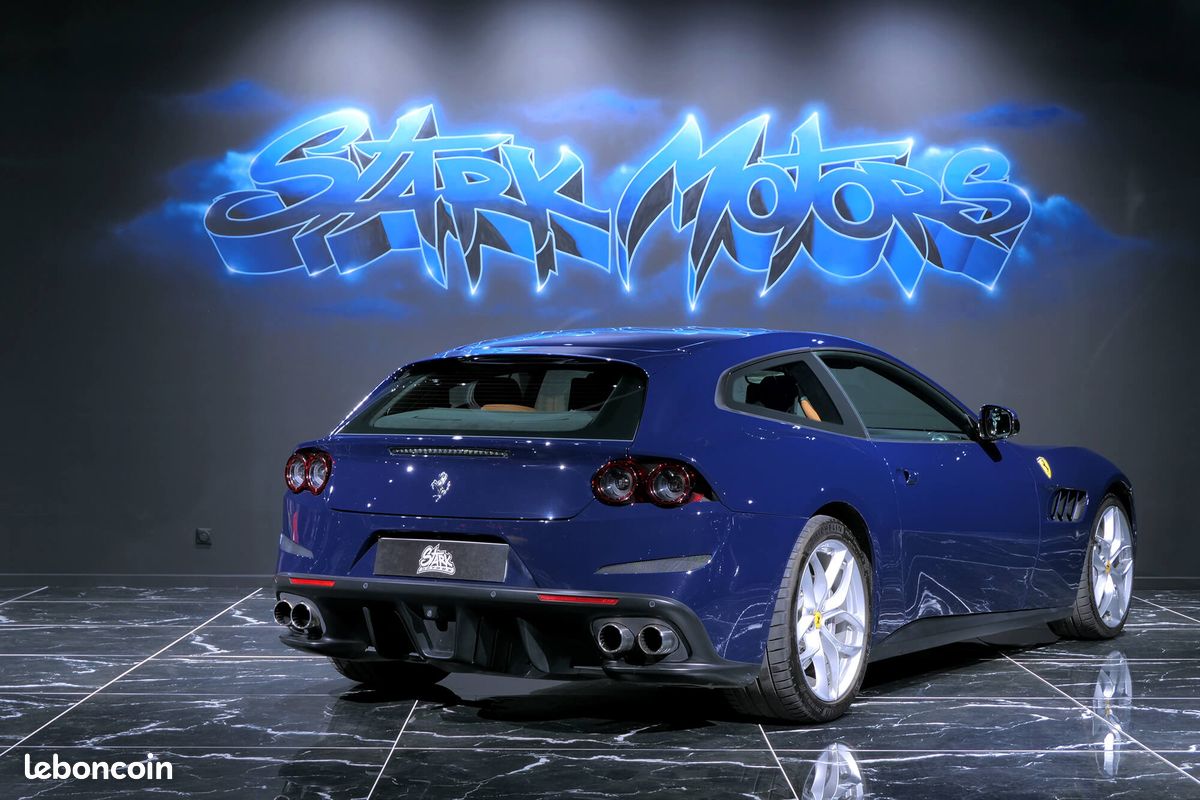 FERRARI GTC4LUSSO T V8 / BLEU SCOZIA / Origine France / GTC4 LUSSO (image 4)