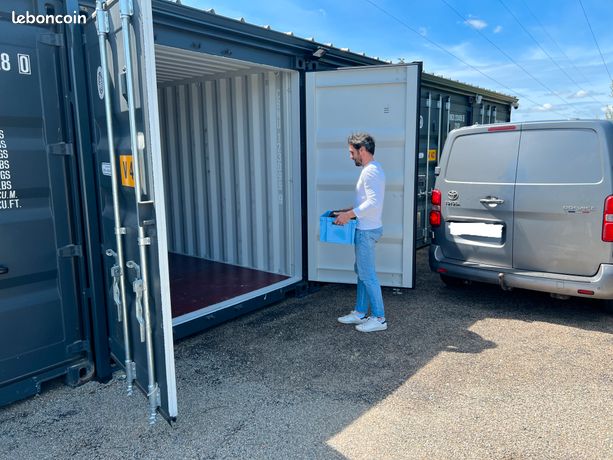 Location box de stockage 100% plain-pied à HAYANGE- garde-meubles sécurisé, accès 24/7, prix discount
