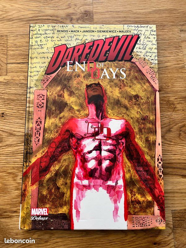 Daredevil - End Of Days - Bendis-Bm+Mack-D (image 1)