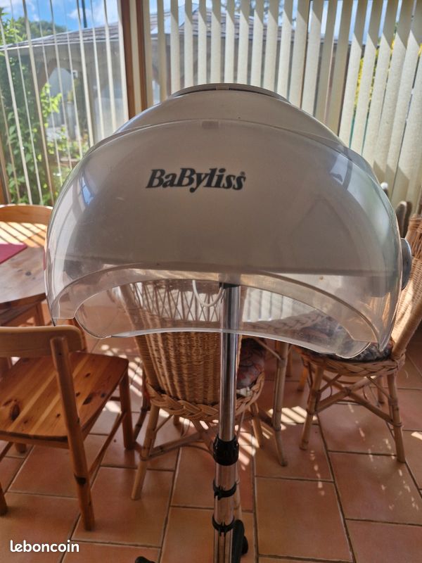 Casque sèche cheveux sur pied BaByliss (image 3)